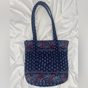 Vera Bradley Dark‎ Blue Multi Color Purse